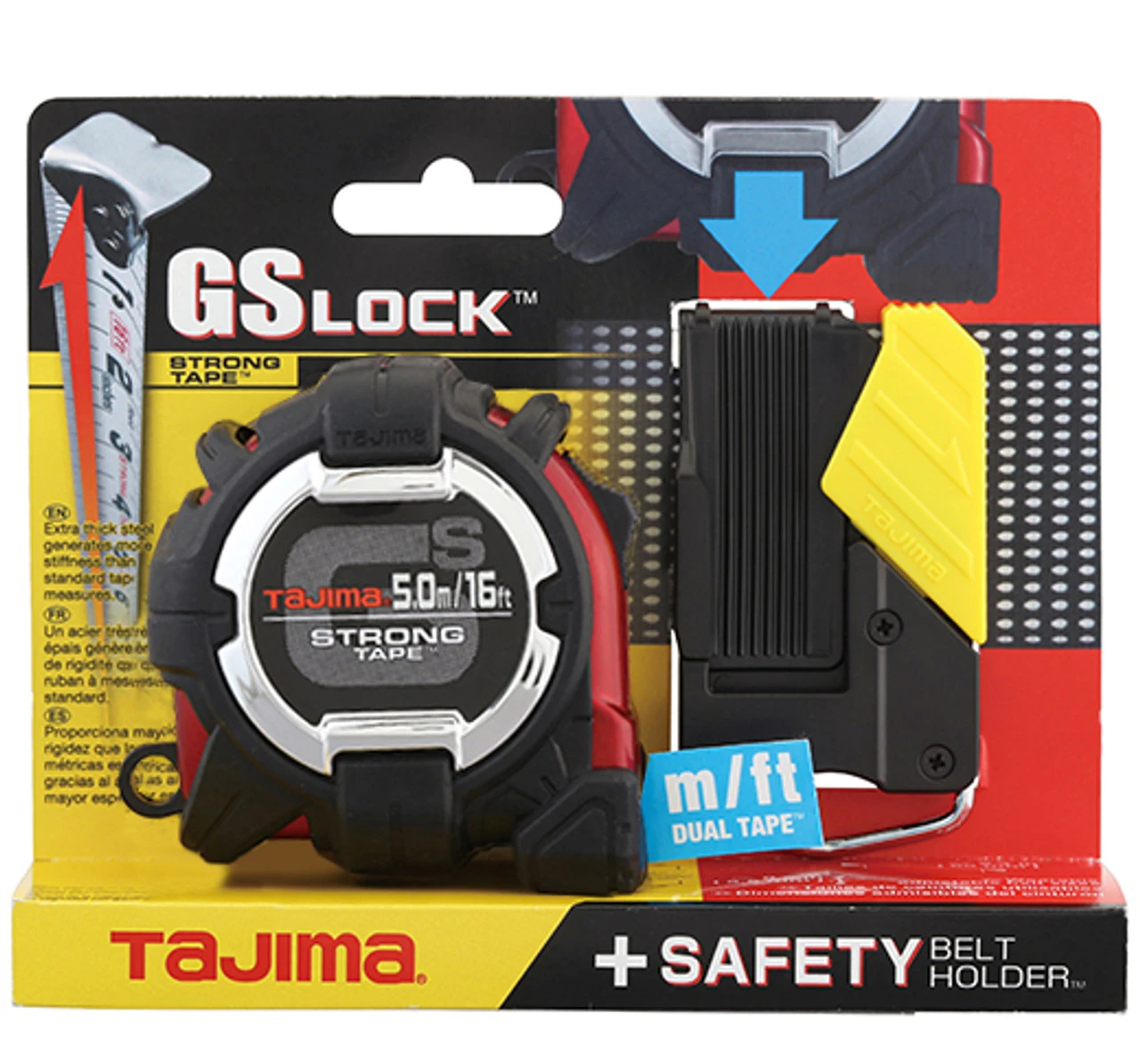 Tajima TAJ-GSSF-16/5MBW GS Lock Safety Belt Holder 6 Tajima TAJ-GSSF-16/5MBW GS Lock Safety Belt Holder - Image 4