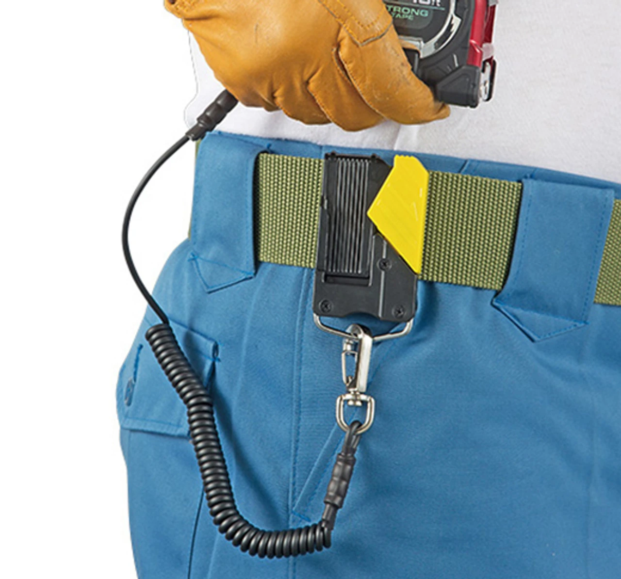 Tajima TAJ-GSSF-16/5MBW GS Lock Safety Belt Holder 7 Tajima TAJ-GSSF-16/5MBW GS Lock Safety Belt Holder - Image 5