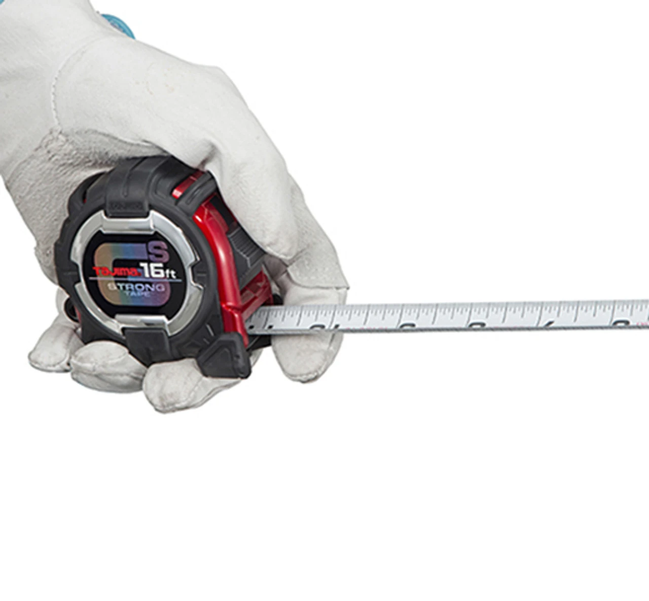 Tajima TAJ-GSSF-16BW 16ft GS-Lock Tape Measure W/ Safety Belt Holder 6 Tajima TAJ-GSSF-16BW 16ft GS-Lock Tape Measure W/ Safety Belt Holder - Image 4