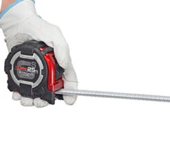 Tajima TAJ-GSSF-25BW 25ft GS-Lock Tape Measure W/ Safety Belt Holder 13 Tajima TAJ-GSSF-25BW 25ft GS-Lock Tape Measure W/ Safety Belt Holder -Makita Shop Sales GSSF25BW 5 35120.1532107772