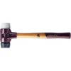 Halder HAL-3027080 80 Simplex Mallet, White Superplastic And Black Rubber / 6lb -Makita Shop Sales HAL 3027080 58521.1562094929