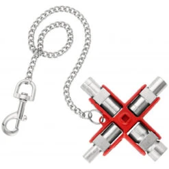 Knipex KNIP-001106 Universal Key For All Standard Cabinets And Shut-Off Systems -Makita Shop Sales IM0014043 63180.1622493544