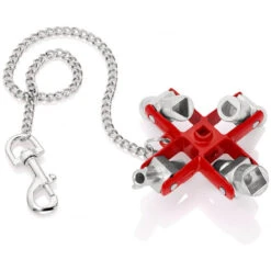 Knipex KNIP-001106 Universal Key For All Standard Cabinets And Shut-Off Systems -Makita Shop Sales IM0014044 88465.1622493532