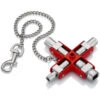 Knipex KNIP-001106 Universal Key For All Standard Cabinets And Shut-Off Systems 2 Knipex KNIP-001106 Universal Key For All Standard Cabinets And Shut-Off Systems -Makita Shop Sales IM0014045 03195.1622493555