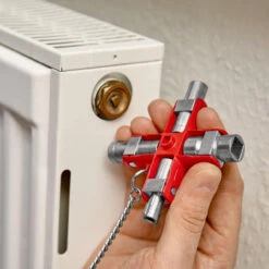 Knipex KNIP-001106 Universal Key For All Standard Cabinets And Shut-Off Systems -Makita Shop Sales IM0014821 93785.1622493518