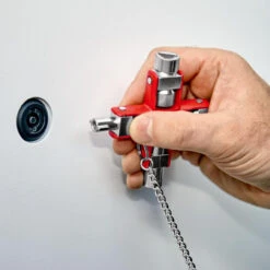 Knipex KNIP-001106 Universal Key For All Standard Cabinets And Shut-Off Systems -Makita Shop Sales IM0014822 37466.1622493518