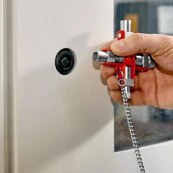 Knipex KNIP-001106 Universal Key For All Standard Cabinets And Shut-Off Systems -Makita Shop Sales IM0014823 09620.1622493518