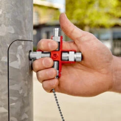 Knipex KNIP-001106 Universal Key For All Standard Cabinets And Shut-Off Systems -Makita Shop Sales IM0014824 20856.1622493518