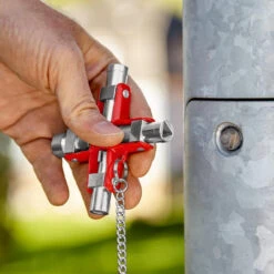 Knipex KNIP-001106 Universal Key For All Standard Cabinets And Shut-Off Systems -Makita Shop Sales IM0014826 61329.1622493518