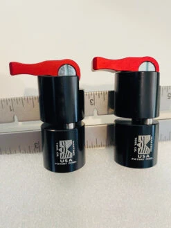 Martinez MTZ-4351_RD Simple Easy Stair Gauge - Red (2-piece)