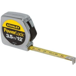 Stanley Hand Tools ST-33-215 3.5m/12 Ft PowerLock Tape Rule