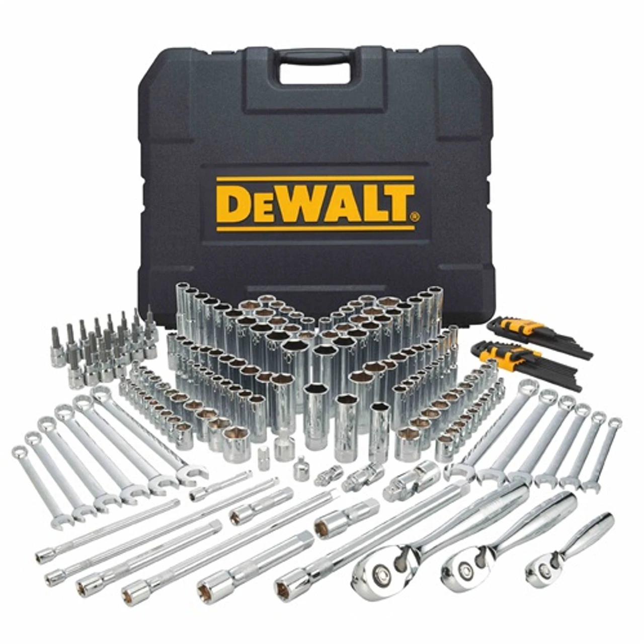 DEWALT DEW-DWMT72165 204 Piece Mechanics Tool Set 5 DEWALT DEW-DWMT72165 204 Piece Mechanics Tool Set - Image 3