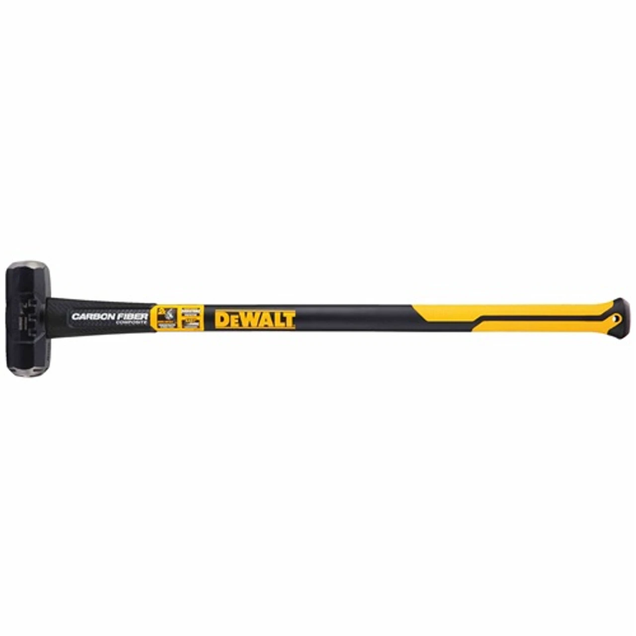 DEWALT DEW-DWHT56027 6 Lbs Exo-Core Sledge Hammer 4 DEWALT DEW-DWHT56027 6 Lbs Exo-Core Sledge Hammer - Image 2