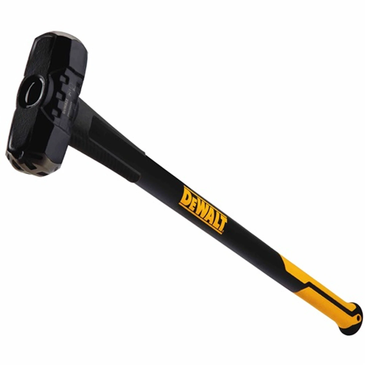 DEWALT DEW-DWHT56027 6 Lbs Exo-Core Sledge Hammer 6 DEWALT DEW-DWHT56027 6 Lbs Exo-Core Sledge Hammer - Image 4