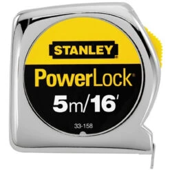 Stanley Hand Tools ST-33-158 5m/16 Ft PowerLock Tape Rule