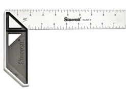 Starrett STAR-K53-8-N 8" Stainless Steel Carpenter's Try Square