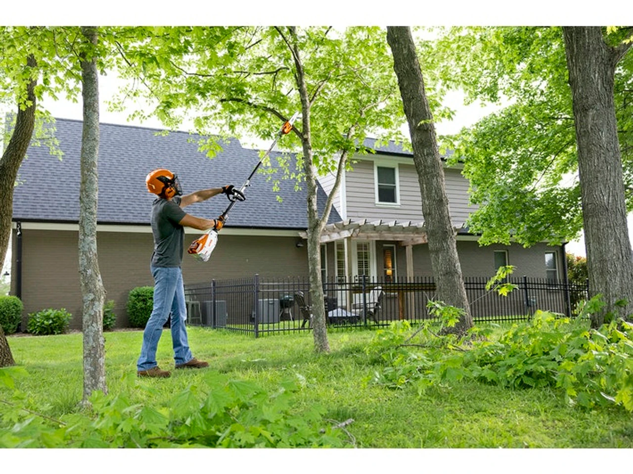 STIHL STIHL-41822000211 HT-KM Pole Pruner Attachment 5 STIHL STIHL-41822000211 HT-KM Pole Pruner Attachment - Image 3