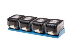 48 Tools BH-MAK-BLU-04 Makita 18V 4-Unit Battery Holder -Makita Shop Sales L0k4wnEK 33115.1583177478