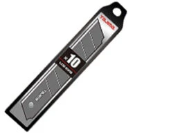 Tajima TAJ-LCB-65RB 10Pc Razar Black Blade 1In -Makita Shop Sales LCB 65RB 35035.1490121039