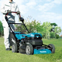 Makita MAK-LM001CZ 36V CONNECTX Brushless 21" Self Propelled Commercial Lawn Mower -Makita Shop Sales LM001CZ act 1 82048.1672241842
