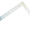 Martinez MTZ-4293_Ti Titanium Framing Square 24 In. X 16 In. Without Scribe Marks -Makita Shop Sales LS WITHOUT SCRIBE MARKS 46151.1670508053