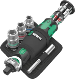 Wera Tools WERA-05004283001 8009 18pc ZYKLOP Set 2 - Imperial