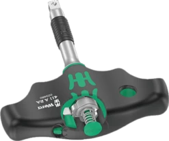 Wera WERA-05023460001 1/4" Drive 411 RA T-Handle W/ Ratchet Function