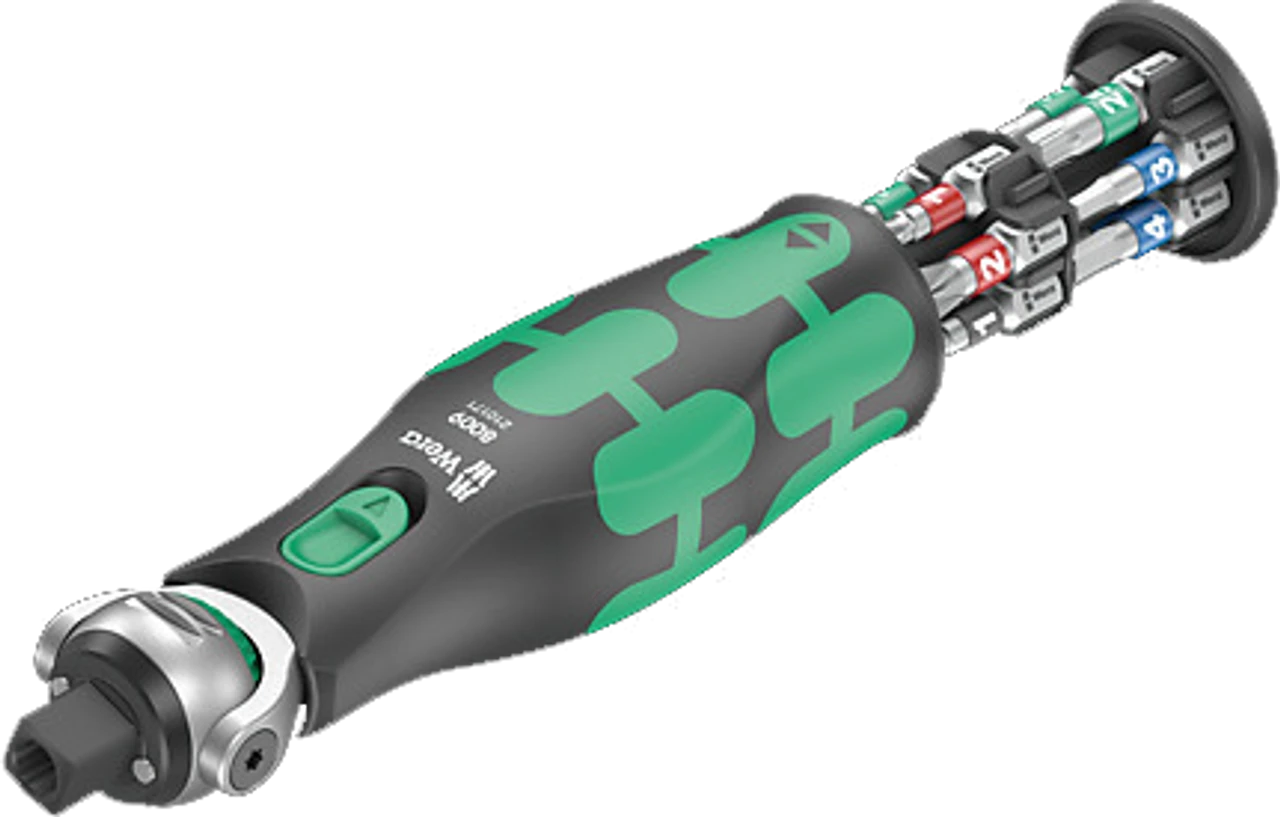 Wera Tools WERA-05004280001 8009 13-Piece Zyklop Pocket Set 1 - Metric 3 Wera Tools WERA-05004280001 8009 13-Piece Zyklop Pocket Set 1 - Metric