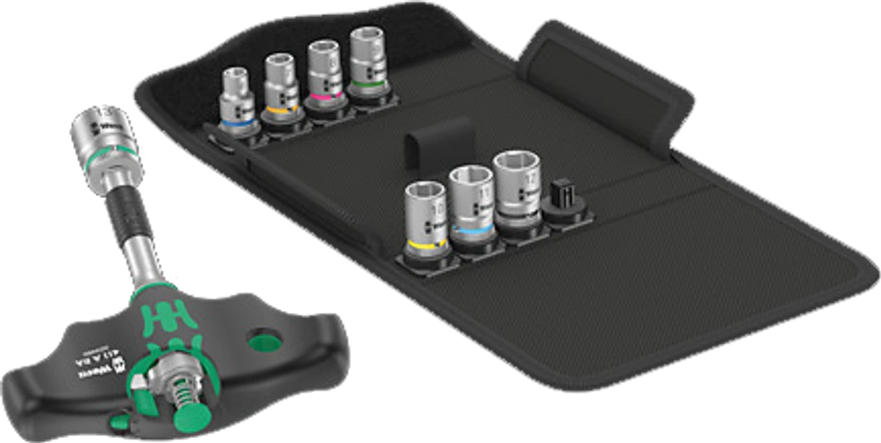 Wera Tools WERA-05023470001 9-Piece Kraftform Kompackt T-Handle Set 2 - Metric 3 Wera Tools WERA-05023470001 9-Piece Kraftform Kompackt T-Handle Set 2 - Metric