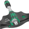 Wera Tools WERA-05023461001 1/4" Hex Drive 416 RA T-Handle W/ Ratchet Function -Makita Shop Sales Layer 3 93849.1668445466