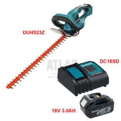 Makita MAK-DUH523SF 22" 18V LXT Li-Ion Cordless Hedge Trimmer 3.0Ah Kit