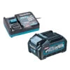 Makita MAK-T-04313 40V XGT 4.0Ah Starter Kit -Makita Shop Sales MAK T 04313 64603.1655821787
