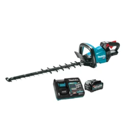 Makita MAK-UH006GZ-T-04313 40V MAX XGT 24in Hedge Trimmer With Sharp Edge Blade With Starter Kit