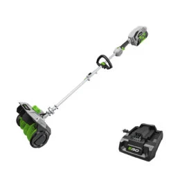 New Products 3 EGO Power EGO-MSS1203 POWER+ Multi-head Snow Shovel Kit With 4.0ah Battery And 320w Charger