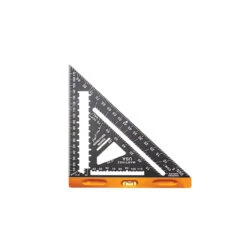 Martinez MTZ-4346 Signature Series 2-in-1 Rapid Square (Metric) -Makita Shop Sales Martinez Aluminum Orange 15251.1674851527