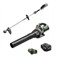 EGO Power EGO-ST1502LB POWER+ 56V 15in String Trimmer & 530 CFM Blower 2.5Ah Kit