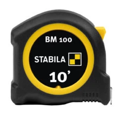 Stabila STAB-30710 BM100 Pocket Tape 10′ (3 M), Imperial 9 Stabila STAB-30710 BM100 Pocket Tape 10′ (3 M), Imperial -Makita Shop Sales STAB 30710 2 15449.1697651123