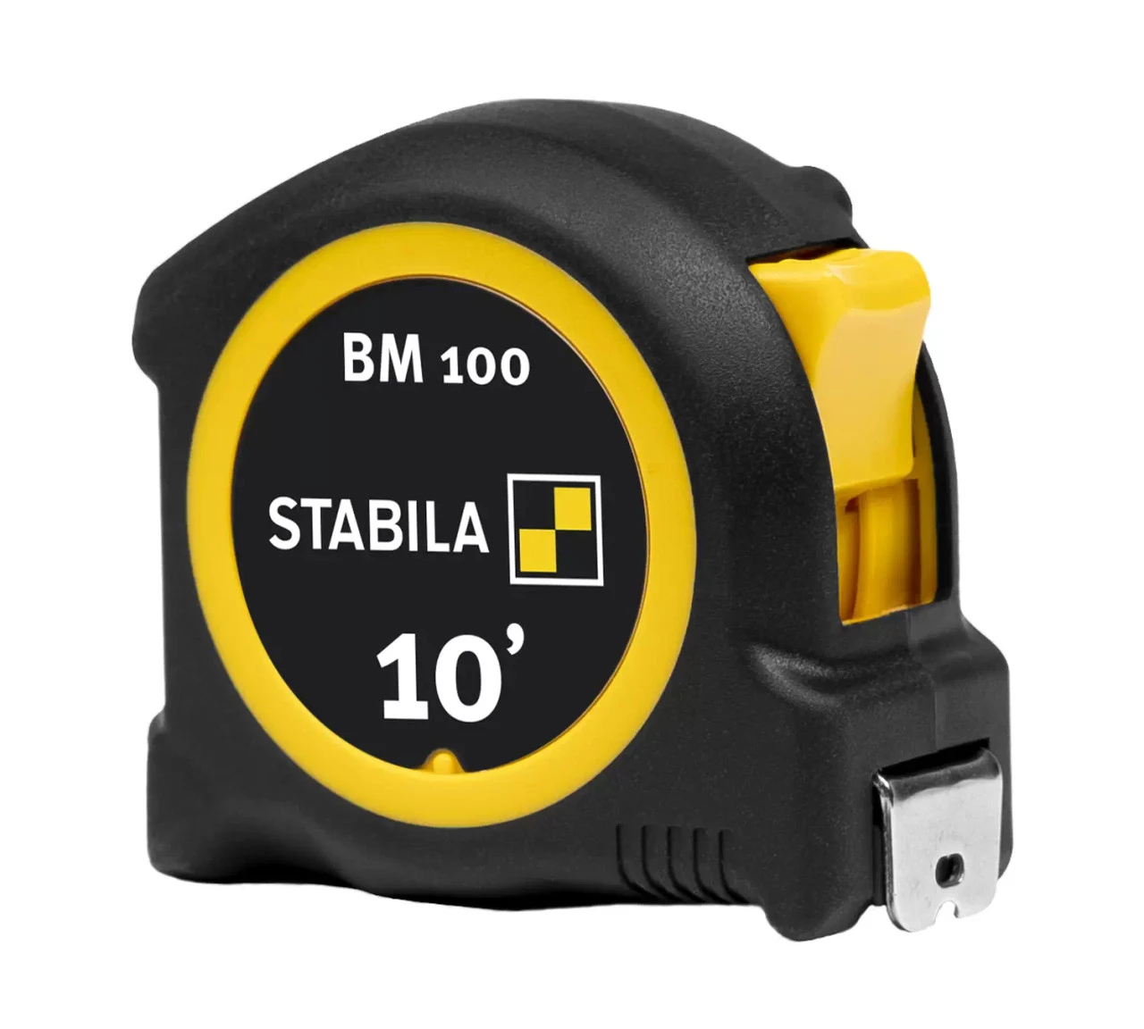 Stabila STAB-30710 BM100 Pocket Tape 10′ (3 M), Imperial 3 Stabila STAB-30710 BM100 Pocket Tape 10′ (3 M), Imperial
