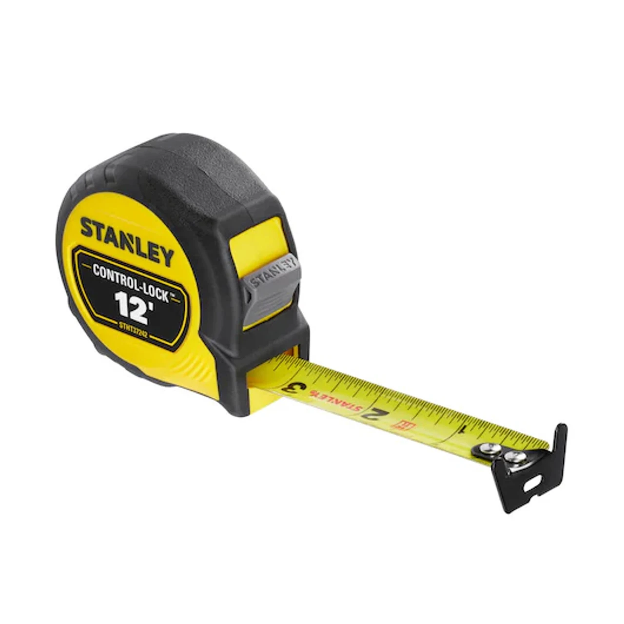 Stanley Hand Tools ST-STHT37242 12ft Control Lock Tape Measure 4 Stanley Hand Tools ST-STHT37242 12ft Control Lock Tape Measure - Image 2