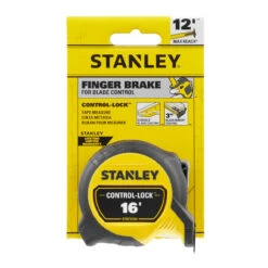 Stanley Hand Tools ST-STHT37243 16ft Control Lock Tape Measure -Makita Shop Sales STHT37243 P1 54621.1679603361