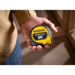 Stanley Hand Tools ST-STHT37244 25ft Control Lock Tape Measure -Makita Shop Sales STHT37244 A1 65346.1679604043