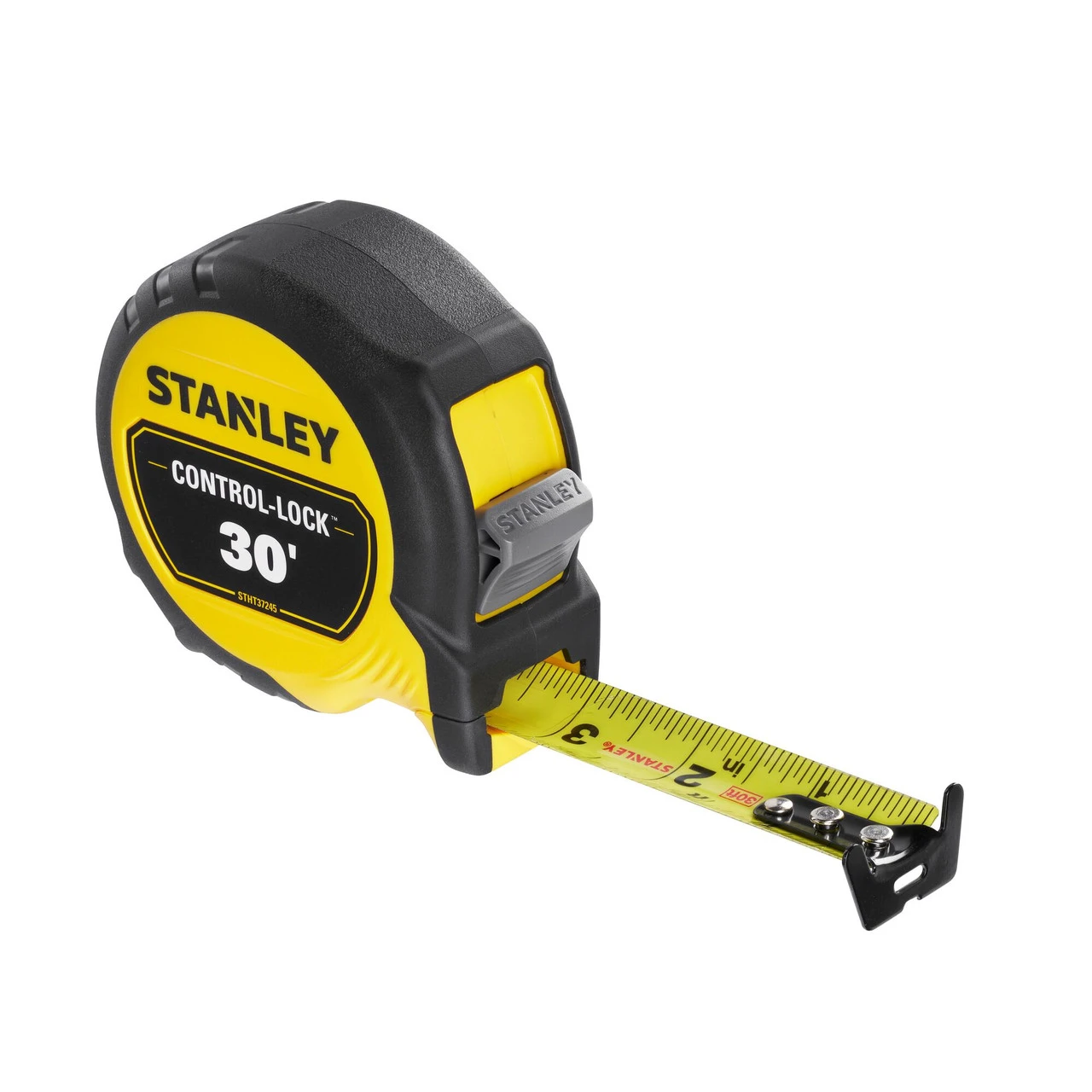 Stanley Hand Tools ST-STHT37245 30ft Control Lock Tape Measure 4 Stanley Hand Tools ST-STHT37245 30ft Control Lock Tape Measure - Image 2