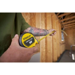 Stanley Hand Tools ST-STHT37245 30ft Control Lock Tape Measure 16 Stanley Hand Tools ST-STHT37245 30ft Control Lock Tape Measure -Makita Shop Sales STHT37245 A3 67338.1679599833