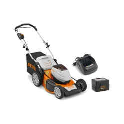 Stihl STIHL-RMA460VK2 RMA 460 Cordless 18" Self-Propelled Lawnmower AK 30 Kit