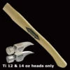 Stiletto Tool STIL-STLHDL-C16 16" Curved Hickory Replacement Handle -Makita Shop Sales STLHDL C16 lg 57320.1431368093