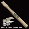 Stiletto Tool STIL-STLHDL-S16 16" Straight Hickory Replacement Handle -Makita Shop Sales STLHDL S16 lg 17174.1431368094