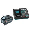 Makita MAK-T-04357 40V MAX XGT 5.0Ah Battery & Rapid Charger Starter Kit -Makita Shop Sales T 04357 RAW 51790.1649168066