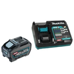Makita MAK-T-04357 40V MAX XGT 5.0Ah Battery & Rapid Charger Starter Kit