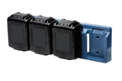 48 Tools BH-MAK-BLU-04 Makita 18V 4-Unit Battery Holder -Makita Shop Sales T9YnxniA 89053.1583177475