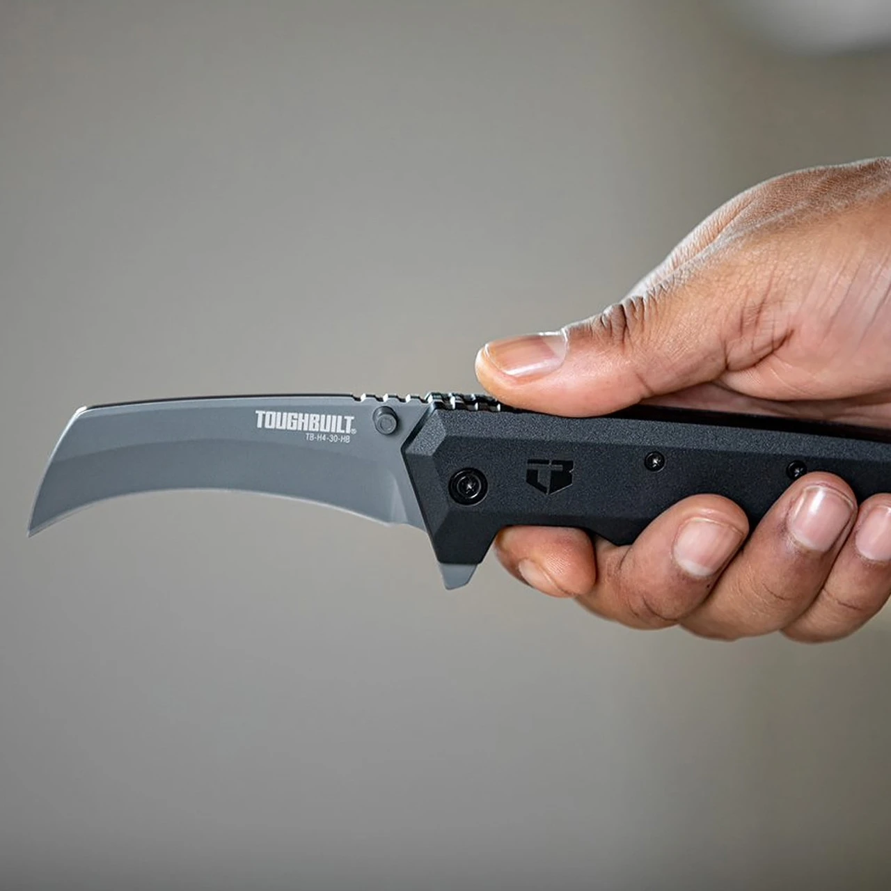 ToughBuilt TB-H4-30-HB Hawkbill Folding Knife 12 ToughBuilt TB-H4-30-HB Hawkbill Folding Knife - Image 10